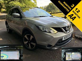 Nissan Qashqai 1.6 dCi n-tec+ 2WD Euro 6 (s/s) 5dr