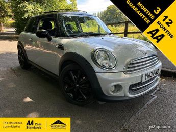 MINI Hatch 1.6 Cooper Euro 5 (s/s) 3dr