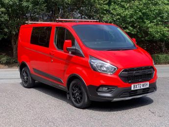 Ford Transit 2.0 320 EcoBlue Trail Crew Van L1 H1 Euro 6 (s/s) 5dr
