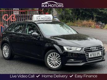 Audi A3 1.6 TDI SE Technik Sportback S Tronic Euro 6 (s/s) 5dr