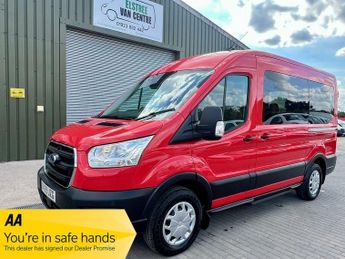 Ford Transit 2.0 350 EcoBlue Trend RWD L2 H2 Euro 6 (s/s) 5dr (12 Seat)