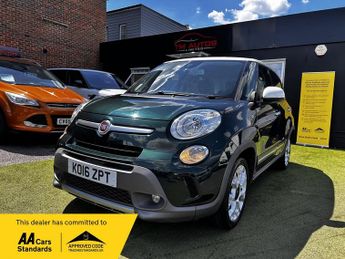 Fiat 500 1.3 MultiJet Trekking Dualogic Euro 6 (s/s) 5dr