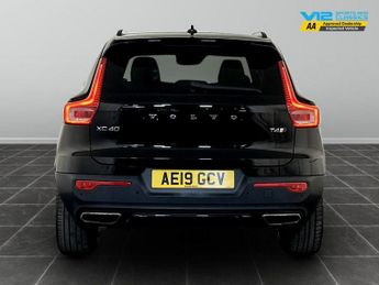 Volvo XC40 2.0 T4 R-Design Pro Auto AWD Euro 6 (s/s) 5dr