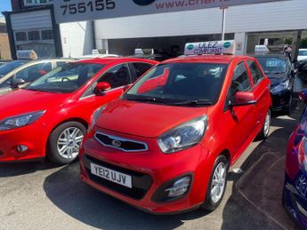Kia Picanto 1.25 EcoDynamics 2 Euro 5 (s/s) 5dr