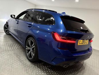 BMW 3 Series 2.0 330e 12kWh M Sport Touring Auto Euro 6 (s/s) 5dr
