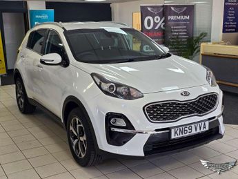 Kia Sportage 1.6 GDi 2 Euro 6 (s/s) 5dr