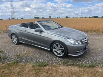 Mercedes E Class 3.0 E350 CDI V6 BlueEfficiency Sport Cabriolet G-Tronic Euro 5 2