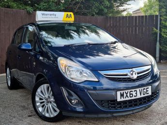 Vauxhall Corsa 1.2 16V Energy Euro 5 5dr (A/C)