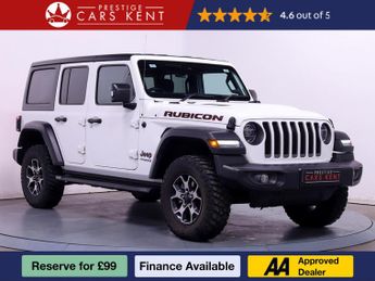 Jeep Wrangler (685) Rubicon 2.0 272hp 4x4 Auto8