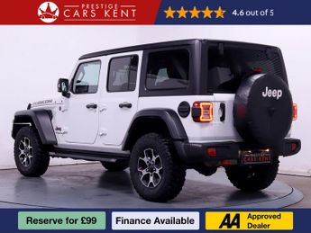 Jeep Wrangler (685) Rubicon 2.0 272hp 4x4 Auto8