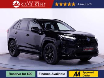 Toyota RAV4 2.5 VVT-h Black Edition CVT 4WD Euro 6 (s/s) 5dr