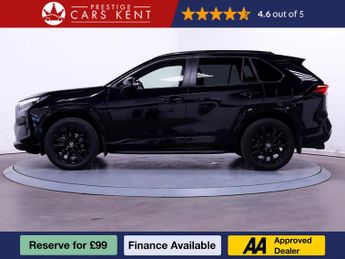 Toyota RAV4 2.5 VVT-h Black Edition CVT 4WD Euro 6 (s/s) 5dr