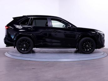 Toyota RAV4 2.5 VVT-h Black Edition CVT 4WD Euro 6 (s/s) 5dr