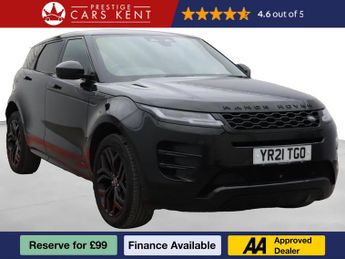 Land Rover Range Rover Evoque 2.0 P200 MHEV R-Dynamic SE SUV 5dr Petrol Auto 4WD Euro 6 (s/s) 