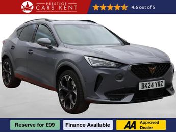 CUPRA Formentor 1.4 eHybrid 12.8kWh VZ2 SUV 5dr Petrol Plug-in Hybrid DSG Euro 6