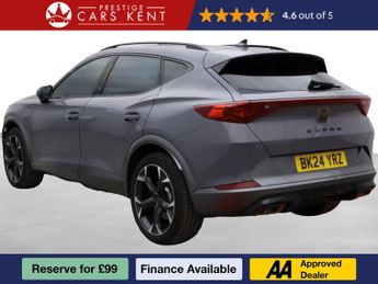 CUPRA Formentor 1.4 eHybrid 12.8kWh VZ2 SUV 5dr Petrol Plug-in Hybrid DSG Euro 6
