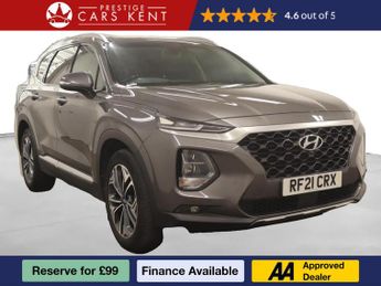 Hyundai Santa Fe 2.2 CRDi Premium SE SUV 5dr Diesel Auto 4WD Euro 6 (s/s) 7 Seat 
