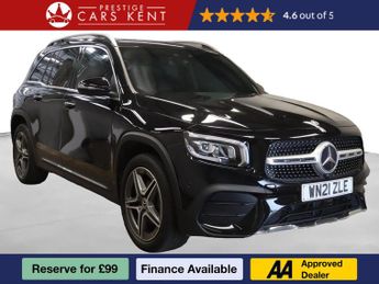 Mercedes GLB 1.3 GLB200 AMG Line (Premium 2) SUV 5dr Petrol 7G-DCT Euro 6 (s/