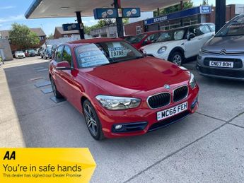BMW 118 1.5 118i Sport Auto Euro 6 (s/s) 5dr