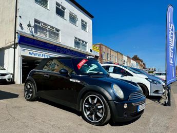 MINI Convertible 1.6 Cooper Sidewalk CVT Euro 4 2dr