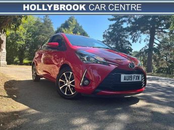 Toyota Yaris 1.5 VVT-i Icon Tech CVT Euro 6 5dr