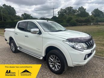 Mitsubishi L200 2.4 DI-D DC Warrior Auto 4WD Euro 6 4dr