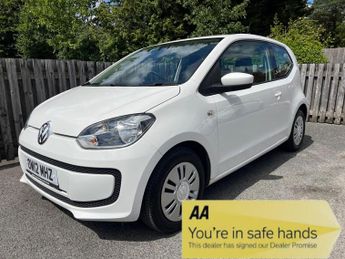 Volkswagen Up 1.0 BlueMotion Tech Move up! Euro 5 (s/s) 3dr