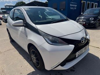 Toyota AYGO 1.0 VVT-i x-play Euro 5 3dr Euro 5