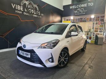 Toyota Yaris 1.5 VVT-h Icon Tech E-CVT Euro 6 (s/s) 5dr