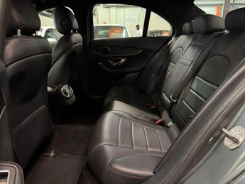 Mercedes-Benz C Class 2.1 C220d AMG Line G-Tronic+ Euro 6 (s/s) 4dr