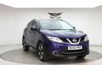 Nissan Qashqai 1.6 dCi N-Connecta 2WD Euro 6 (s/s) 5dr