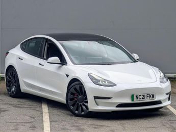 Tesla Model 3 (Dual Motor) Performance Auto 4WDE 4dr (Performance Upgrade)