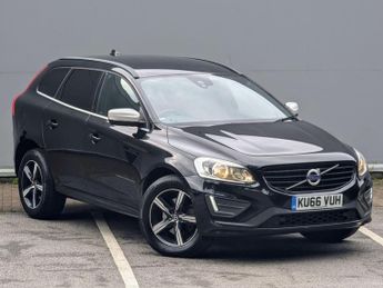 Volvo XC60 2.4 D5 R-Design Nav Auto AWD Euro 6 (s/s) 5dr