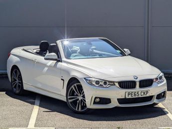 BMW 420 2.0 420d M Sport Auto Euro 6 (s/s) 2dr