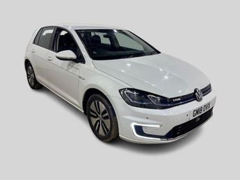 Volkswagen e-Golf 35.8kWh e-Golf Auto 5dr