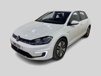 Volkswagen e-Golf 35.8kWh e-Golf Auto 5dr