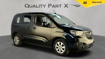 Vauxhall Combo 1.5 Turbo D SE Euro 6 (s/s) 5dr (7 Seat)