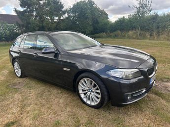 BMW 520 2.0 520d Luxury Touring Auto Euro 6 (s/s) 5dr