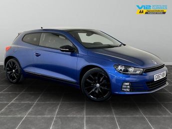 Volkswagen Scirocco 1.4 TSI GT Black Edition Euro 6 (s/s) 3dr
