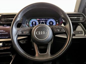 Audi A3 1.4 TFSIe 40 Sport Sportback S Tronic Euro 6 (s/s) 5dr 13kWh