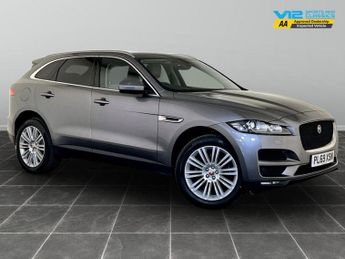 Jaguar F-PACE 2.0 P250i Portfolio Auto AWD Euro 6 (s/s) 5dr