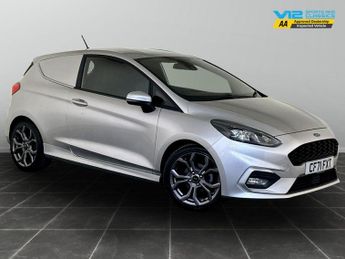 Ford Fiesta Van 1.0T EcoBoost MHEV Sport Euro 6 (s/s) 3dr