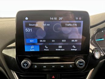 Ford Fiesta Van 1.0T EcoBoost MHEV Sport Euro 6 (s/s) 3dr