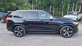 Volvo XC90 2.0 T6 R-Design Auto 4WD Euro 6 (s/s) 5dr