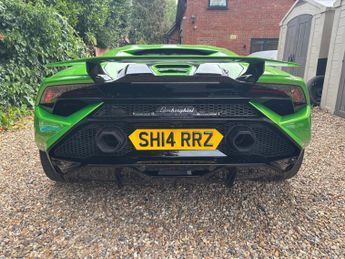 Lamborghini Huracan 5.2 V10 LP 640-2 Tecnica LDF Euro 6 (s/s) 2dr