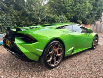 Lamborghini Huracan 5.2 V10 LP 640-2 Tecnica LDF Euro 6 (s/s) 2dr