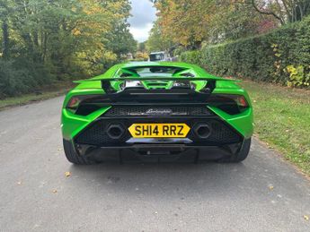 Lamborghini Huracan 5.2 V10 LP 640-2 Tecnica LDF Euro 6 (s/s) 2dr