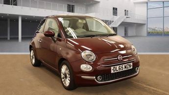 Fiat 500 1.2 Lounge Euro 6 (s/s) 3dr