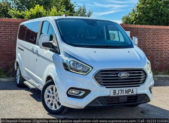 Ford Tourneo Custom 2.0 320 EcoBlue Titanium Auto L2 Euro 6 (s/s) 5dr