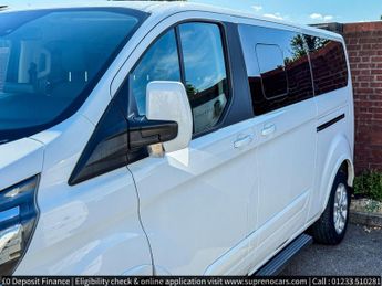 Ford Tourneo Custom 2.0 320 EcoBlue Titanium Auto L2 Euro 6 (s/s) 5dr